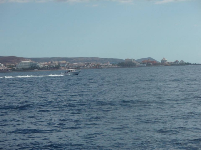 Navegando desde Puerto Colon